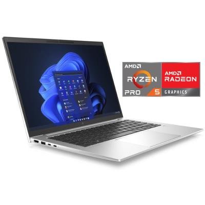 HP EliteBook 845 G9 / Ryzen 5 PRO 6650U/ 8GB DDR5/ 512GB SSD/ Radeon™ Graphics/ 14,0" WUXGA matný/ W11P/ stříbrný