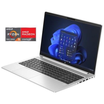 HP ProBook 455 G10/ Ryzen™ 5 7530U/ 8GB DDR4/ 512GB SSD/ Radeon™ Graphics/ 15,6" FHD,matný/ W11P/ stříbrný