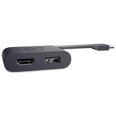 DELL adaptér DA20 USB-C na HDMI 2.0 / USB-A 3.0