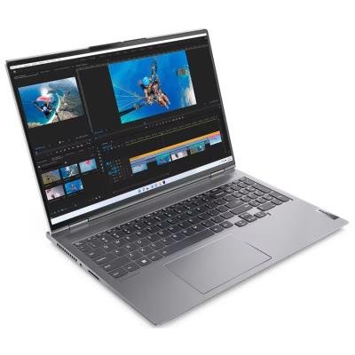 Lenovo ThinkBook 16p G3/ Ryzen 5 6600H/ 16GB DDR5/ 512GB SSD/ NVIDIA GeForce RTX 3060 6GB/ 16" WQXGA/ matný/ W11H/ šedý