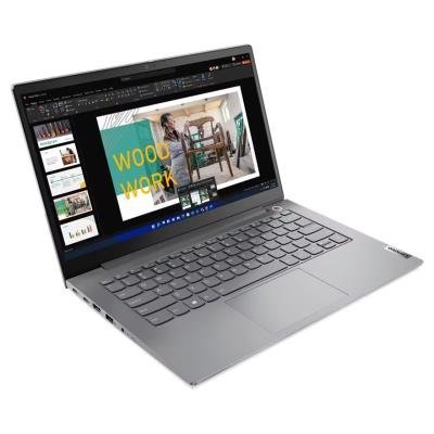 Lenovo ThinkBook 14 G4 ABA/ Ryzen 5 5625U/ 8GB DDR4/ 256GB SSD/ Radeon™ Graphics/ 14" FHD matný/ W11P/ šedý