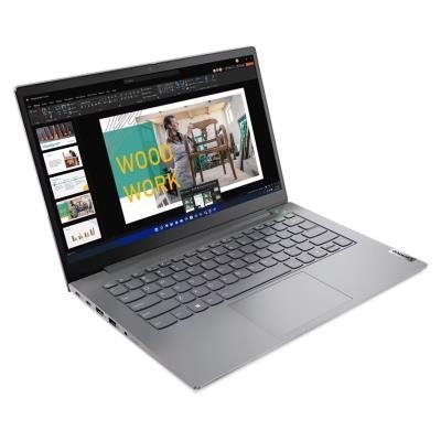 Lenovo ThinkBook 14 G4 IAP/ i7-1255U/ 16GB DDR4/ 512GB SSD/ Intel Iris Xe/ 14" FHD matný/ W11P/ šedý