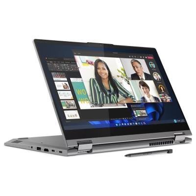 Lenovo ThinkBook 14s Yoga G3/ i7-1355U/ 16GB DDR4/ 1TB SSD/ Intel Iris Xe/ 14"FHD,matný/ W11P/ šedý