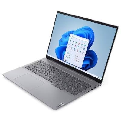 Lenovo ThinkBook 16 G6/ Ryzen 7 7730U/ 16GB/ 1TB SSD/ Radeon™ Graphics/ 16"WUXGA,matný/ W11P/ šedý