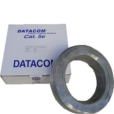 Síťový kabel UTP DATACOM cat.5e, 100m