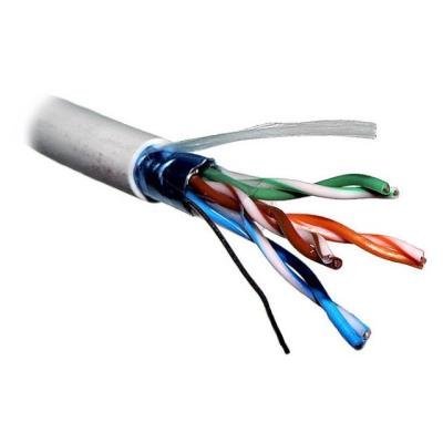 FTP cable Cat5E, wire, PVC - shielded (SXKD-5E-FTP-PVC)