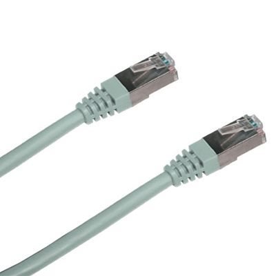 Patch kabel DATACOM FTP cat.6 10 m šedý