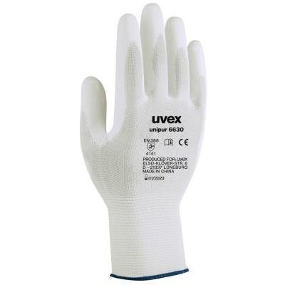 uvex unipur 6630 safety glove size 9  /lightweight, flexible, with outstanding tactile sensation