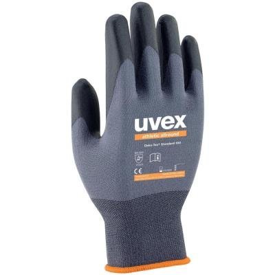 uvex athletic all-round assembly glove size 10/ Lightweight and dirt-resistant all-round safety glove for mechanical tasks