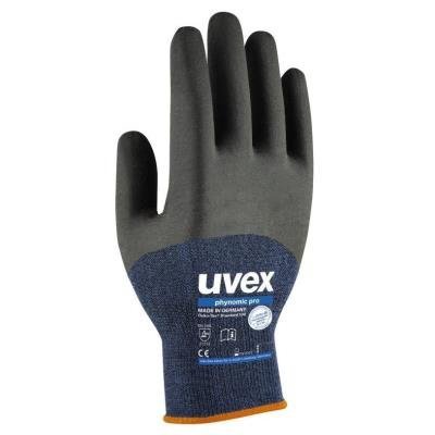 uvex phynomic pro safety glove size 9 / robust, flexible, sensitive