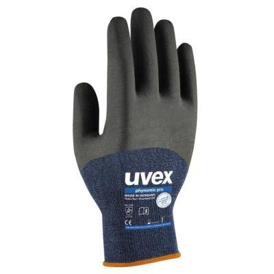uvex phynomic pro safety glove size 7 / robust, flexible, sensitive
