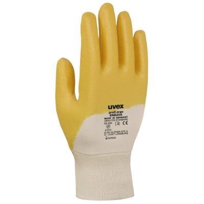 uvex profi ergo ENB20A safety glove size 9 / very good grip in wet and oily areas / work with touch user interfaces