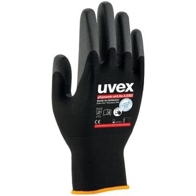 uvex phynomic airLite A ESD assembly gloves size 9/The lightest and most sensitive uvex phynomic cut protection glove/Cut Level A