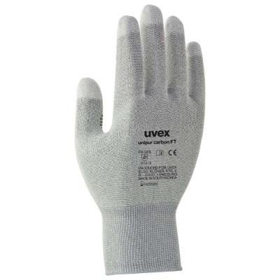 uvex unipur carbon FT safety glove size 9 / coated fingertips