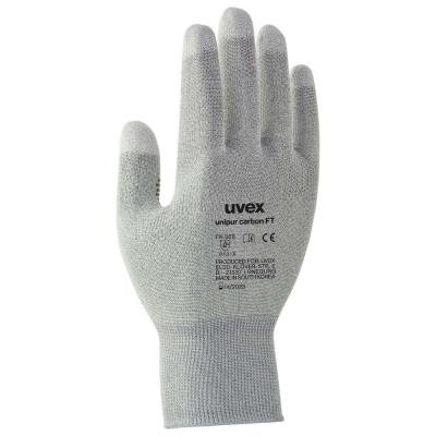 uvex unipur carbon FT safety glove (10pcs) size 9 / coated fingertips