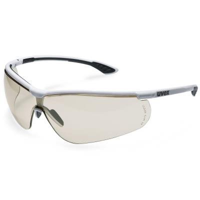 uvex sportstyle safety spectacles / PC lens light brown (CBR65)