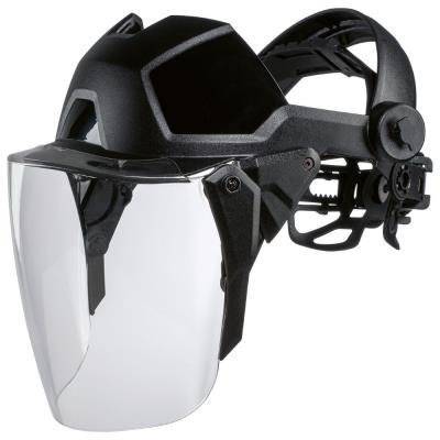 uvex pheos faceguard / ready for immediate use - fully pre-assembled face protection system