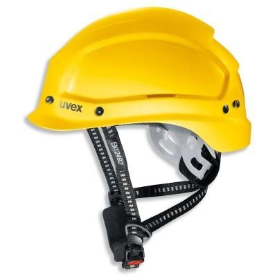 uvex pheos alpine safety helmet / certified as a work safety helmet and climbing helmet
