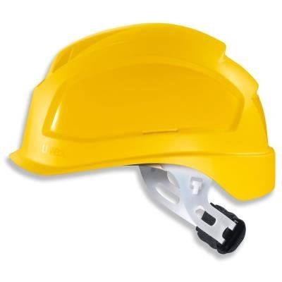 uvex pheos E-S-WR safety helmet / suitable for use by electricians as helmet shell is fully enclosed