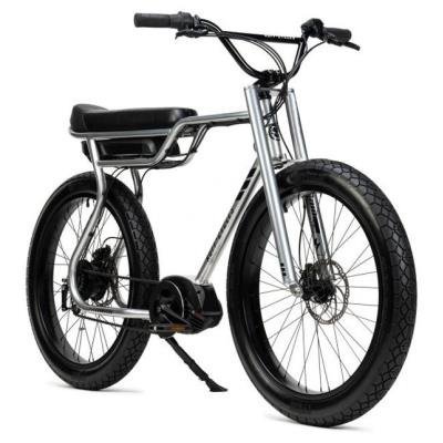 BLUETOUCH E-BIKE BIGGIE stříbrné 500Wh