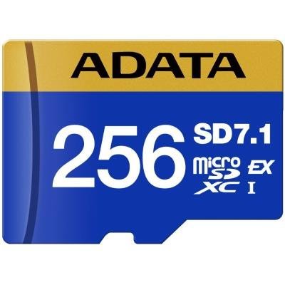 ADATA Extreme 256GB microSDXC / EXPRESS GEN3 L1 / R:800/W:700MB/s / bez adaptéru