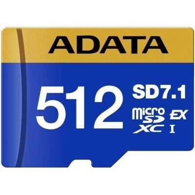 Paměťové karty SDHC/SDXC 512GB