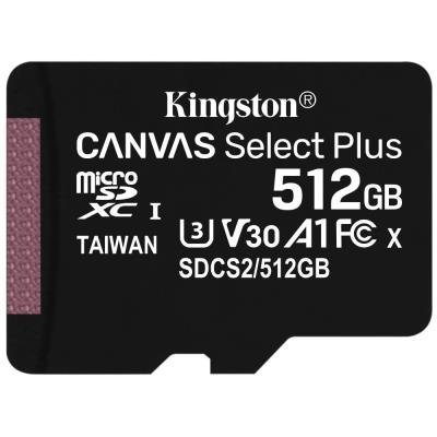 Paměťová karta Kingston Canvas Select Plus 512GB