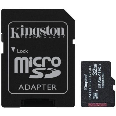 Kingston Industrial Micro SDHC 32GB