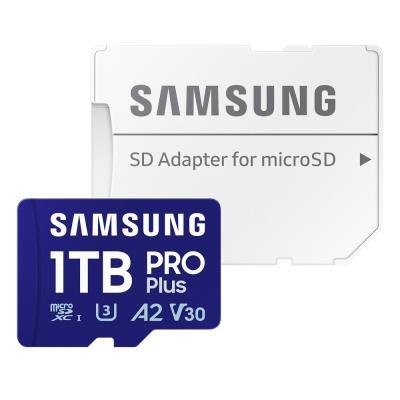 Samsung PRO Plus microSDXC 1TB + SD adaptér