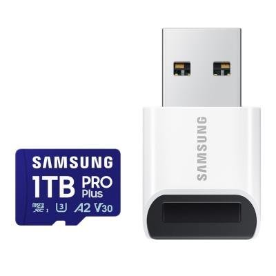 Samsung PRO Plus microSDXC 1TB + USB adaptér