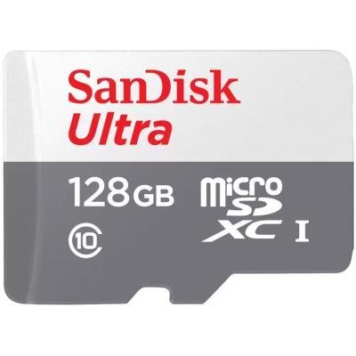SanDisk Ultra 128GB microSDXC / CL10 UHS-I  / Rychlost až 100MB/s