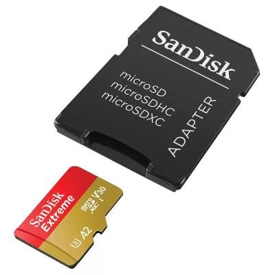 SanDisk Extreme 1TB microSDXC / CL10 UHS-I  / U3 / V30 / vč. adaptéru