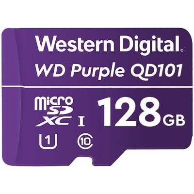 WD Purple MicroSDXC QD101 128GB