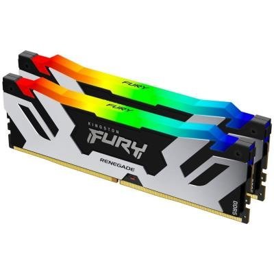 KINGSTON FURY Renegade RGB 32GB DDR5 6000MT/s / CL32 / DIMM / Kit 2x 16GB