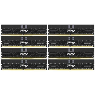 KINGSTON FURY Renegade Pro 256GB DDR5 4800MT/s / CL36 / DIMM / ECC Reg / Kit 8x 32GB