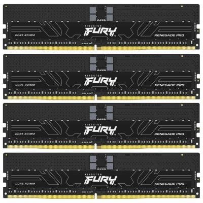 KINGSTON FURY Renegade Pro XMP 64GB DDR5 5600MT/s / CL36 / DIMM / ECC Reg / Kit 4x 16GB