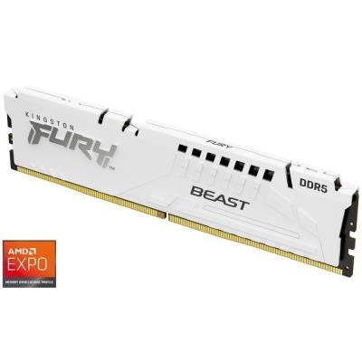 KINGSTON FURY Beast White EXPO 32GB DDR5 5200MT/s / CL36 / DIMM /