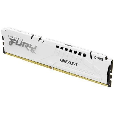 Kingston Fury Beast White XMP 32GB DDR5 5200MT/s
