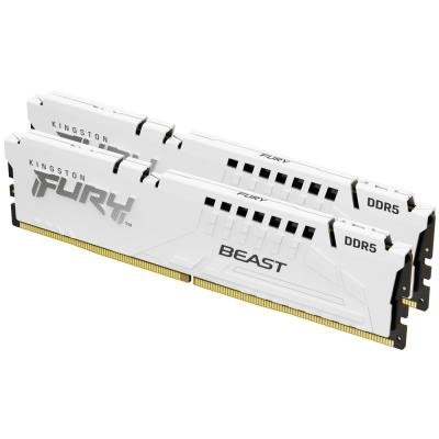 Kingston Fury Beast White XMP 64GB DDR5 5600MT/s