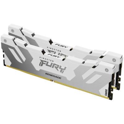 Kingston Fury Renegade White XMP 32GB DDR5 6400MT/s