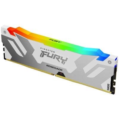 KINGSTON FURY Renegade White RGB XMP 16GB DDR5 6000MT/s / CL32 / DIMM /