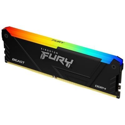 KINGSTON FURY Beast RGB 32GB DDR4 3200MT/s / DIMM / CL16