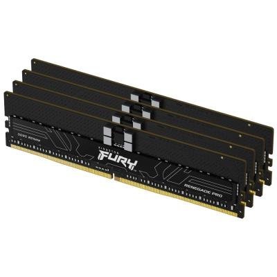 KINGSTON FURY Renegade Pro EXPO 64GB DDR5 5600MT/s / CL28 / DIMM / ECC Reg / Kit 4x 16GB