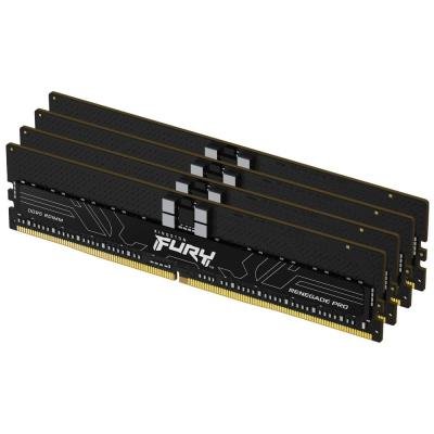 KINGSTON FURY Renegade Pro EXPO 128GB DDR5 6000MT/s / CL32 / DIMM / ECC Reg / Kit 4x 32GB