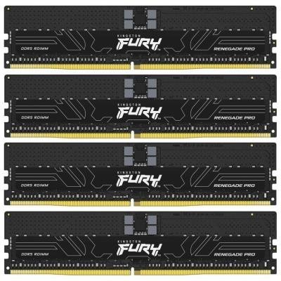 KINGSTON FURY Renegade Pro XMP 128GB DDR5 6000MT/s / CL32 / DIMM / ECC Reg / Kit 4x 32GB