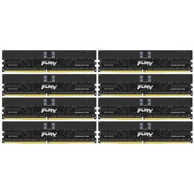 KINGSTON FURY Renegade Pro XMP 256GB DDR5 6000MT/s / CL32 / DIMM / ECC Reg / Kit 8x 32GB
