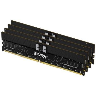 KINGSTON FURY Renegade Pro EXPO 64GB DDR5 6400MT/s / CL32 / DIMM / ECC Reg / Kit 4x 16GB