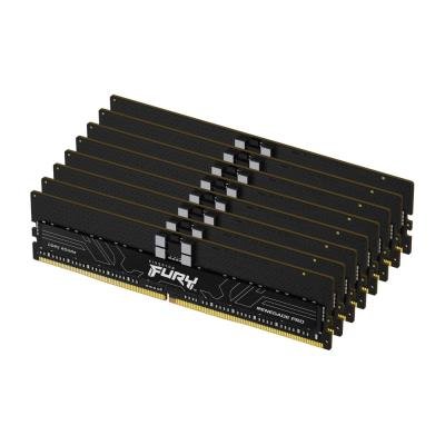 KINGSTON FURY Renegade Pro EXPO 256GB DDR5 5600MT/s / CL28 / DIMM / ECC Reg / Kit 8x 32GB