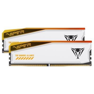 PATRIOT VIPER ELITE 5 TUF GAMING RGB HS 48GB DDR5 6000MT/s / DIMM / CL36 / 1,35V / Kit 2x 24GB