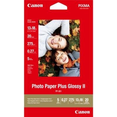Fotopapír Canon Plus Glossy II PP-201 13 x 18 mm